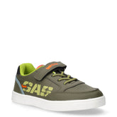 Jeb LTX sneaker in ecopelle bambino verde | Boscaini Scarpe
