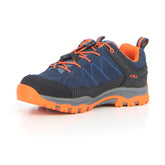 Rigel Low scarpa da trekking bambino blu arancio | Boscaini Scarpe