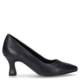 Décolleté in ecopelle navy scuro - Decollete | Boscaini Scarpe