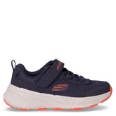 Edgeride sneaker in tessuto ed ecopelle bambino blu navy | Boscaini Scarpe