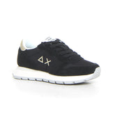 Ally Gold Silver sneaker nero - SUN68 | Boscaini Scarpe