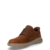 Arch Fit Garza Rowan stringata casual slip on in pelle marrone scuro | Boscaini Scarpe