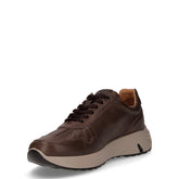 Sneaker in pelle caffè | Boscaini Scarpe