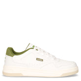 Ginger sneaker in ecopelle bianco muschio - Sneakers Uomo | Boscaini Scarpe