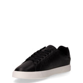 Low Pro Cups sneaker in ecopelle e pelle con logo nero | Boscaini Scarpe