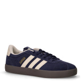 VL COURT 3.0-C sneaker in pelle e ecopelle blu  beige | Boscaini Scarpe