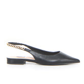 Décolleté slingback black - Slingback | Boscaini Scarpe