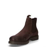 Charlie stivaletto batles in pelle marrone | Boscaini Scarpe