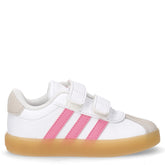 Vl Court 3.o Cf I-C sneaker in ecopelle e pelle bianco | Boscaini Scarpe