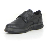 Scarpa comoda con strappo nero | Boscaini Scarpe
