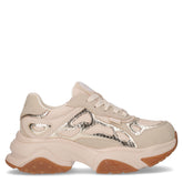 Taifun sneaker cream gold - Donna | Boscaini Scarpe
