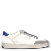 Giovi GS MIX sneaker in ecopelle bianco blu | Boscaini Scarpe