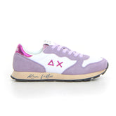 Ally Vintage sneaker ragazza lilla - SUN68 | Boscaini Scarpe