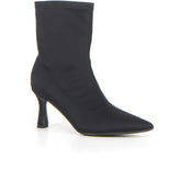 Tronchetto calzino a punta nero - Tronchetti Donna | Boscaini Scarpe