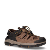 Tresmen Menard sandalo chiuso in ecopelle marrone nero | Boscaini Scarpe