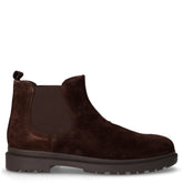 Andalo stivaletto beatles in pelle cioccolato | Boscaini Scarpe