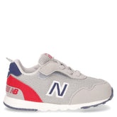 515 sneaker bambino in ecopelle e tessuto grigio - Scarpe Bambino | Boscaini Scarpe