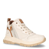 Sneaker in ecopelle crema - Sneakers Donna | Boscaini Scarpe