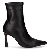 Tronchetto a punta con zip nero - QUEEN HELENA | Boscaini Scarpe