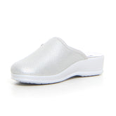 Ciabatta argento | Boscaini Scarpe