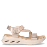 Sandalo in ecopelle beige - TOO LIKE | Boscaini Scarpe