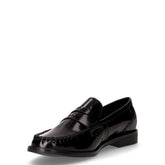Mocassino in pelle nero | Boscaini Scarpe