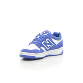 480 sneaker white blue | Boscaini Scarpe