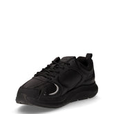 LTH Runner sneaker in ecopelle e pelle nero | Boscaini Scarpe