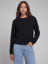 Maglione girocollo nero | Boscaini Scarpe