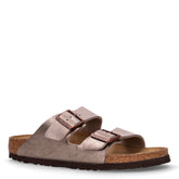 Arizona ciabatta in ecopelle tortora - BIRKENSTOCK | Boscaini Scarpe