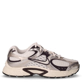 V5 RNR sneaker in tessuto ed ecopelle bianco argento | Boscaini Scarpe