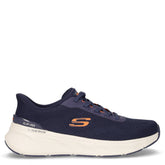 Edgeride Erlson sneaker in tessuto navy arancione - SKECHERS | Boscaini Scarpe