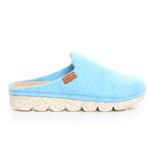 Poff ciabatta vegana azzurro - GRUNLAND | Boscaini Scarpe