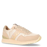 Sneaker in ecopelle e tessuto deserto | Boscaini Scarpe