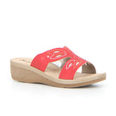 Ciabatte da casa rosso | Boscaini Scarpe