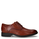 Steadwell stringata in pelle tanno scuro | Boscaini Scarpe