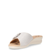 Ciabatta in ecopelle ghiaccio | Boscaini Scarpe