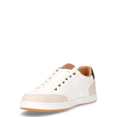 Sneaker in ecopelle bianco | Boscaini Scarpe