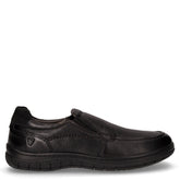 Mocassino casual in pelle nero | Boscaini Scarpe