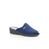 Ciabatta con zeppa blu - TIGLIO | Boscaini Scarpe