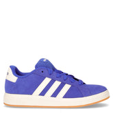 Grand court 00s sneaker da bambino in ecopelle bianco blu - ADIDAS | Boscaini Scarpe