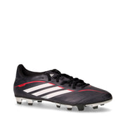 Copa Pura IV Club Fg/Mg scarpa da calcio in ecopelle con tacchetti nero bianco rosso | Boscaini Scarpe