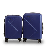 Set valigie rigide da 5 pezzi blu | Boscaini Scarpe