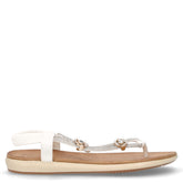 Sandalo infradito in ecopelle bianco - TOO LIKE | Boscaini Scarpe