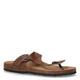 Ciabatta infradito in pelle canapa rustic | Boscaini Scarpe