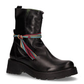 Stivaletto con zip in pelle nero - Stivaletti Donna | Boscaini Scarpe