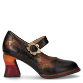 Décolleté in pelle nero - Decollete | Boscaini Scarpe