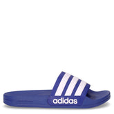 Adilette shower ciabatta di gomma blu - Ciabatte Uomo | Boscaini Scarpe