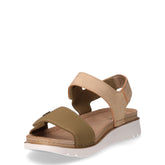 Sandalo in pelle con strappi tundra | Boscaini Scarpe
