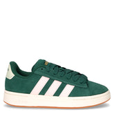 Grand court alpha 2.0 sneaker in ecopelle scamosciata verde - ADIDAS | Boscaini Scarpe